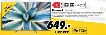 MEDIMAX Panasonic TX-58JXF887 Angebot