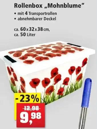 Thomas Philipps Rollenbox ,,Mohnblume" Angebot