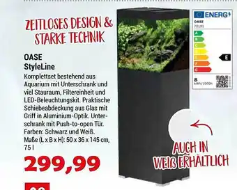 Zookauf Oase styleline Angebot