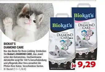 Zookauf Biokat's diamond care Angebot