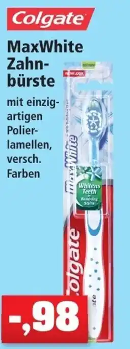 Thomas Philipps Colgate MaxWhite Zahnbürste Angebot