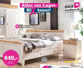 Höffner Bett oder Angebot