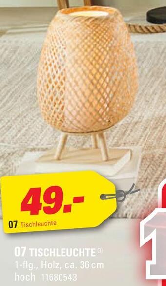 Höffner Tischleuchte Angebot