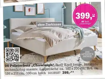 Höffner Polsterbett „chawleigh“ Angebot