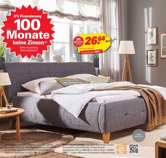 Höffner Polsterbettgestell Angebot