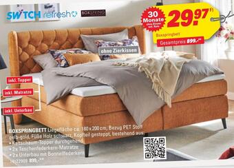 Höffner Switch boxspringbett Angebot