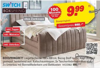Höffner Switch boxspringbett Angebot
