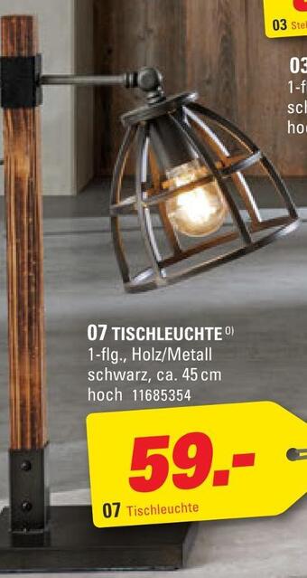Höffner Tischleuchte Angebot