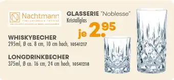 Möbel Kraft Nachtmann glasserie "noblesse" Angebot