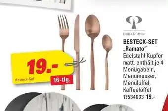 Höffner Peill + putzler besteck-set „ramato“ Angebot