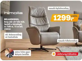 Möbel Kraft Himolla relaxsessel Angebot