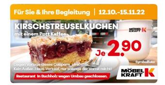 Möbel Kraft Kirschstreuselkuchen Angebot