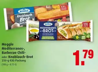 Markant Meggle Mediterranes, Barbecue Chili oder Knoblauch Brot 250g Angebot