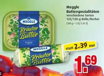 Markant Meggle Butterspezialitäten 125/120g Angebot