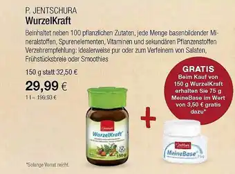 Vitalia P. jentschura wurzelkraft Angebot