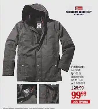 AWG Mode Southern territory fieldjacket Angebot