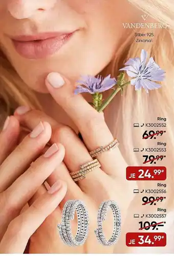 Galeria Vandenberg silber 925 ring Angebot