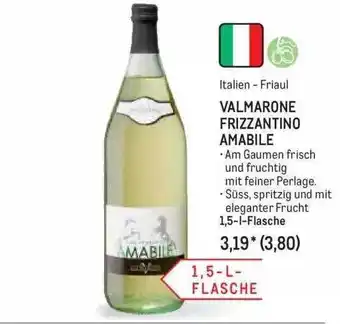 METRO Valmarone frizzantino amabile Angebot