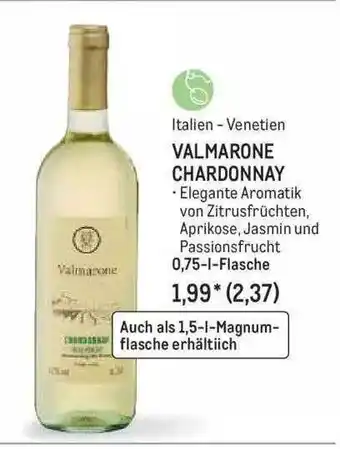 METRO Valmarone chardonnay Angebot