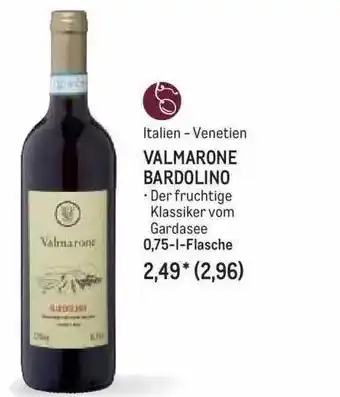 METRO Valmarone bardolino Angebot