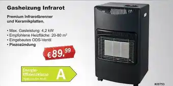 Stabilo Fachmarkt Gasheizung infrarot Angebot