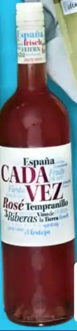 Aldi Nord Cada Vez Tempranillo Rosé Angebot