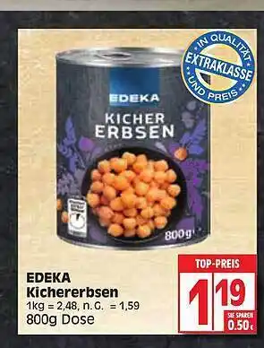 Edeka Edeka richererbsen Angebot