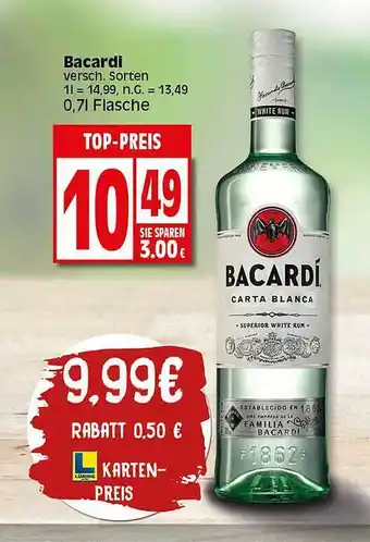 Elli Markt Bacardi Angebot