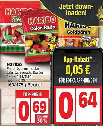 Edeka Haribo Angebot