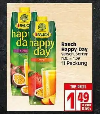 Elli Markt Rauch happy day Angebot