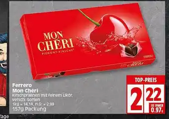 Elli Markt Ferrero mon chéri Angebot