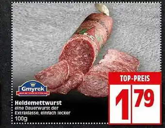 Elli Markt Gmyrek heidemettwurst Angebot