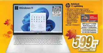 expert Octomedia Hp notebook 17-cp0656ng Angebot