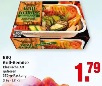 Markant BBQ Grill Gemüse 350g Angebot