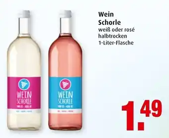 Markant Wein Schorle 1L Angebot