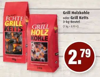 Markant Grill Holzkohle oder Grill Ketts 3kg Beutel Angebot