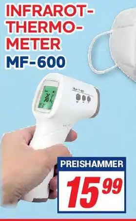 CENTERSHOP Infrarotthermometer MF-600 Angebot