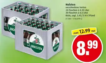 Markant Holsten 24x0,33L/20x0,5L Angebot