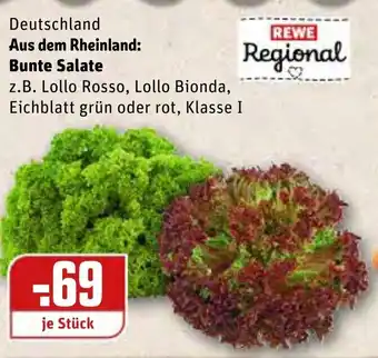 REWE Bunte Salate Angebot