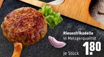 REWE Riesenfrikadelle Angebot