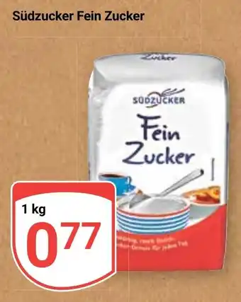 Globus Sudzucker Fein Zucker 1kg Angebot