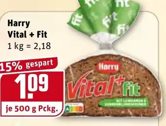 REWE Harry Vital + Fit 500g Angebot