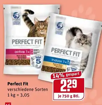 REWE Perfect Fit 750 g beutel Angebot