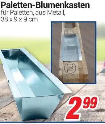 CENTERSHOP Paletten Blumenkasten Angebot