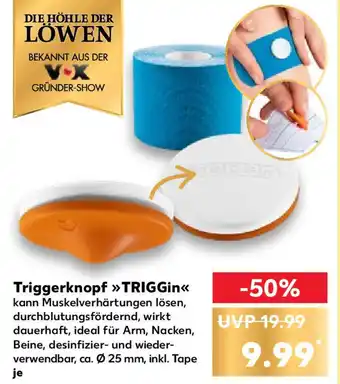 Kaufland Triggerknopf ,,TRIGGin" Angebot