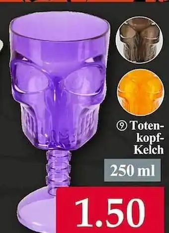 Woolworth Totenkopf-kelch Angebot