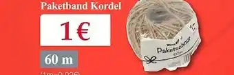 Woolworth Paketband kordel Angebot