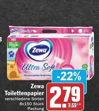 AEZ Zewa toilettenpapier Angebot