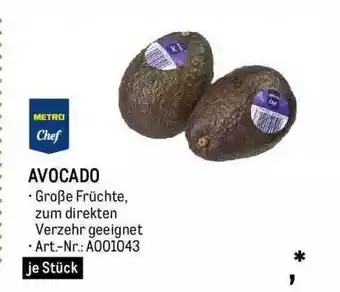 METRO Avocado Angebot