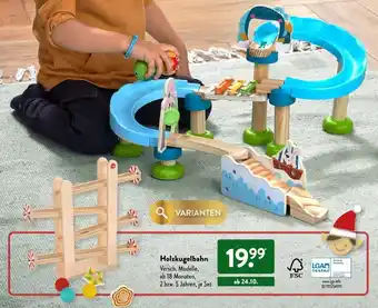 Aldi Süd Holzkugelbahn Angebot